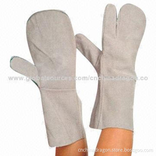 Welding Gloves, Mitten Style, Various Colors Available